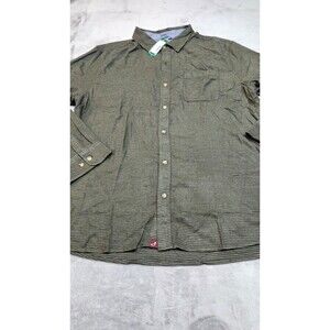 Alesbury Mens Brown XXL Riverside Crewneck Sweater 100% Cotton Warm NWOT